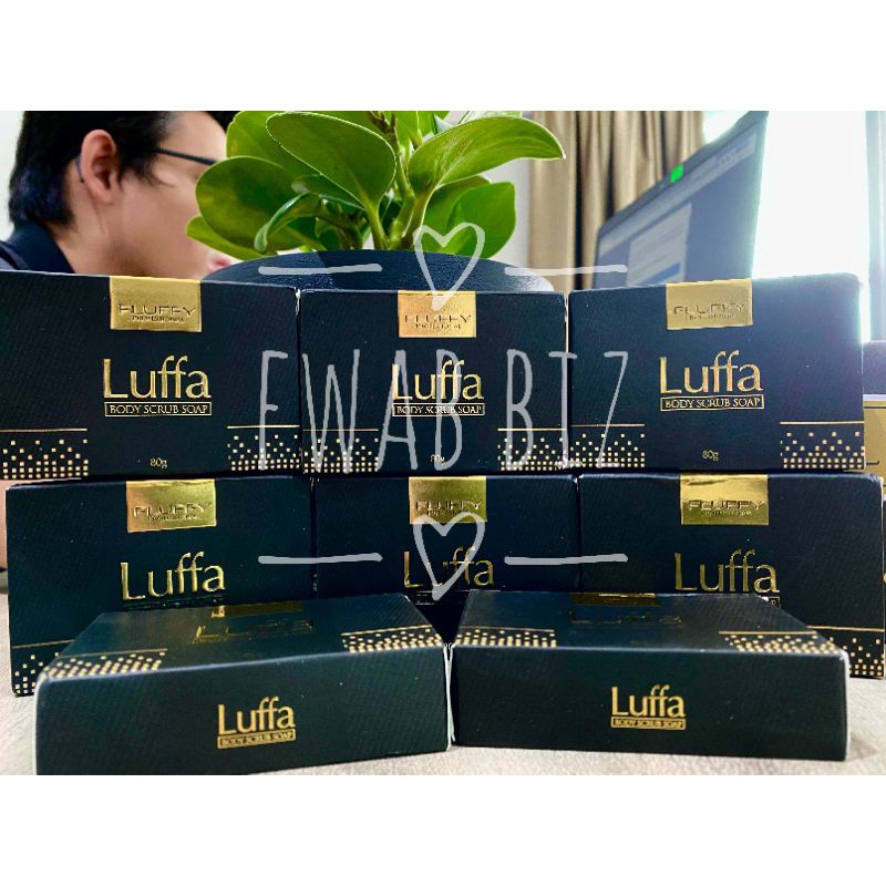 Fluffy Luffa Soap Original (Sabah/Sarawak Distributor) Shopee Malaysia