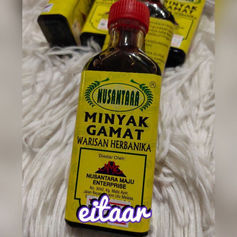 Minyak Urut Gamat Warisan Herbanika 💯 Original Nusantara Langkawi