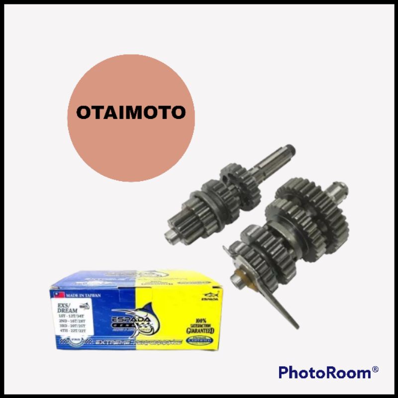 OFFER GEARBOX RACING EX5 DREAM HP WAVE100 ESPADA FULLSET Shopee Malaysia