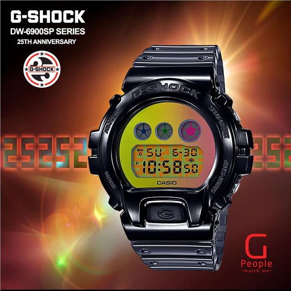 CASIO G-SHOCK DW-6900SP-1DR / DW-6900SP-1 / DW-6900SP WATCH 100