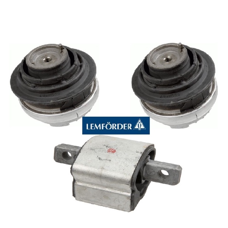 OEM Lemförder Engine Mounts For Mercedes W221, W219, W209, W216 – S550, E550 – Set Of 2 – Part 2202403317