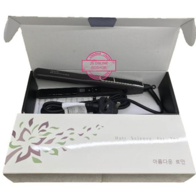 Kor professional hotsell flat iron