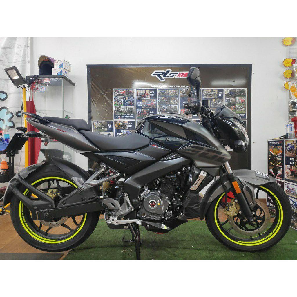 Sticker Rim Modenas Pulsar NS200 / RS200 | Shopee Malaysia