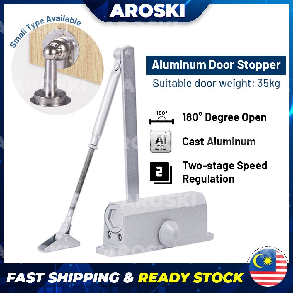 AROSKI Aluminum Fireproof Heavy Duty 2 Speed Max 4565kg 180