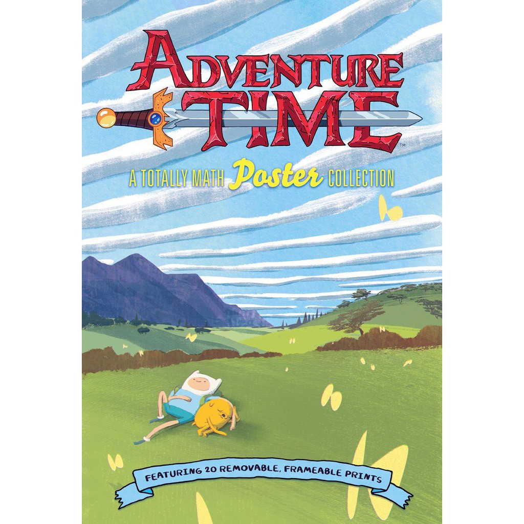 (BBW) Adventure Time: Featuring 20 Removable Frameable Prints (ISBN ...