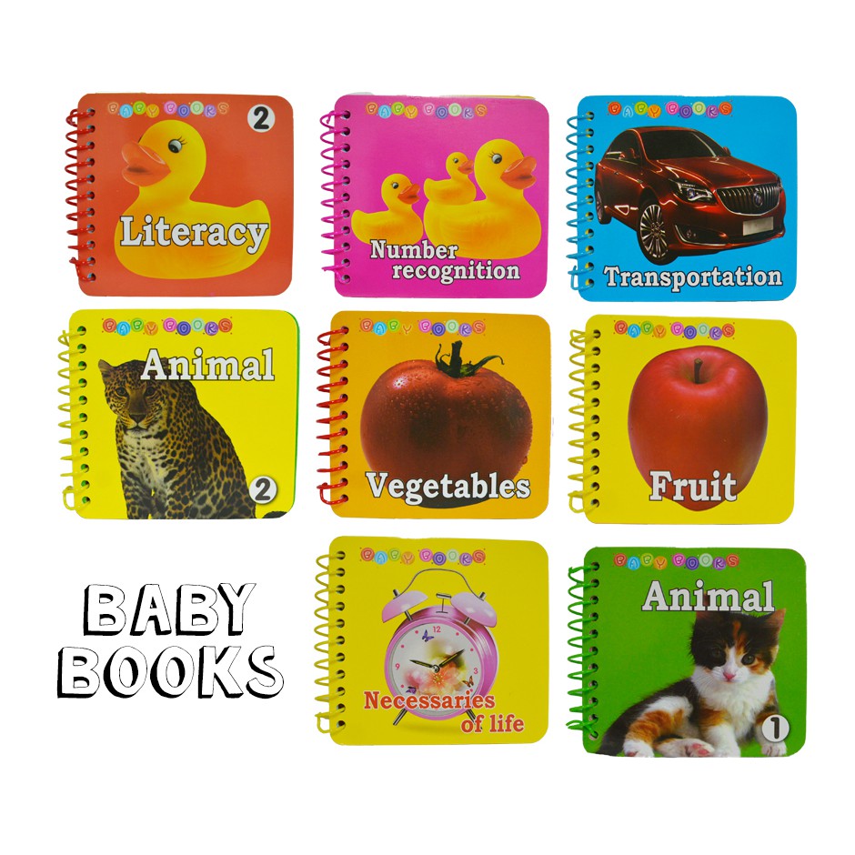 Kids Hard Cover Learning Book/Card(1pcs) | Shopee Malaysia