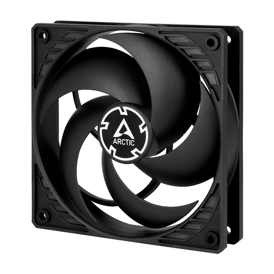 ARCTIC F8 F9 F12 F14 P8 P12 PWM black CPU Cooler fan 4pin temperature ...