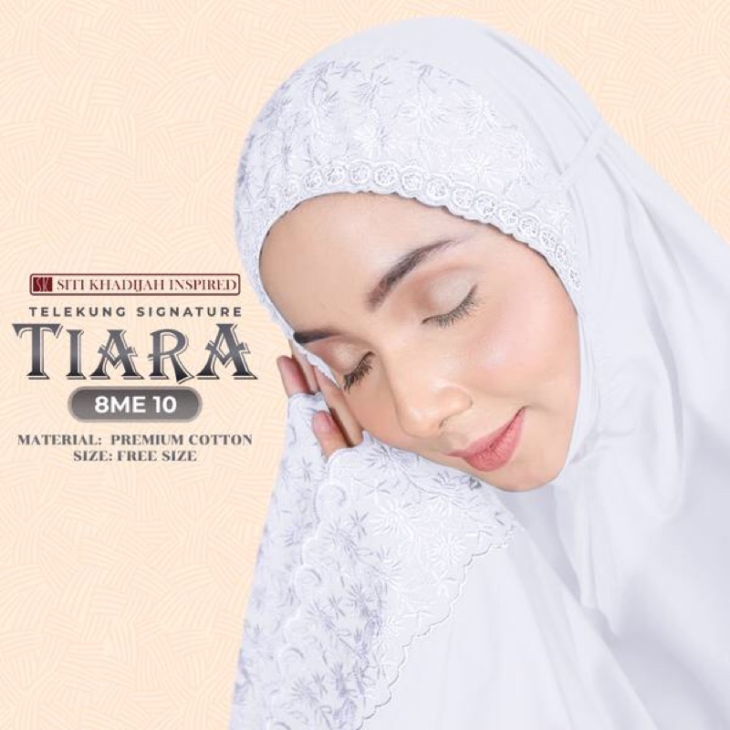 💥NEW ARRIVAL💥Telekung Signature Tiara Collection! | Shopee Malaysia