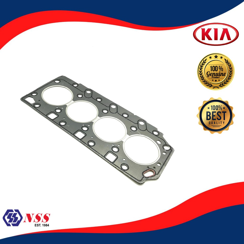 Kia Sorento Cylinder Head Gasket (223114A000) Shopee Malaysia