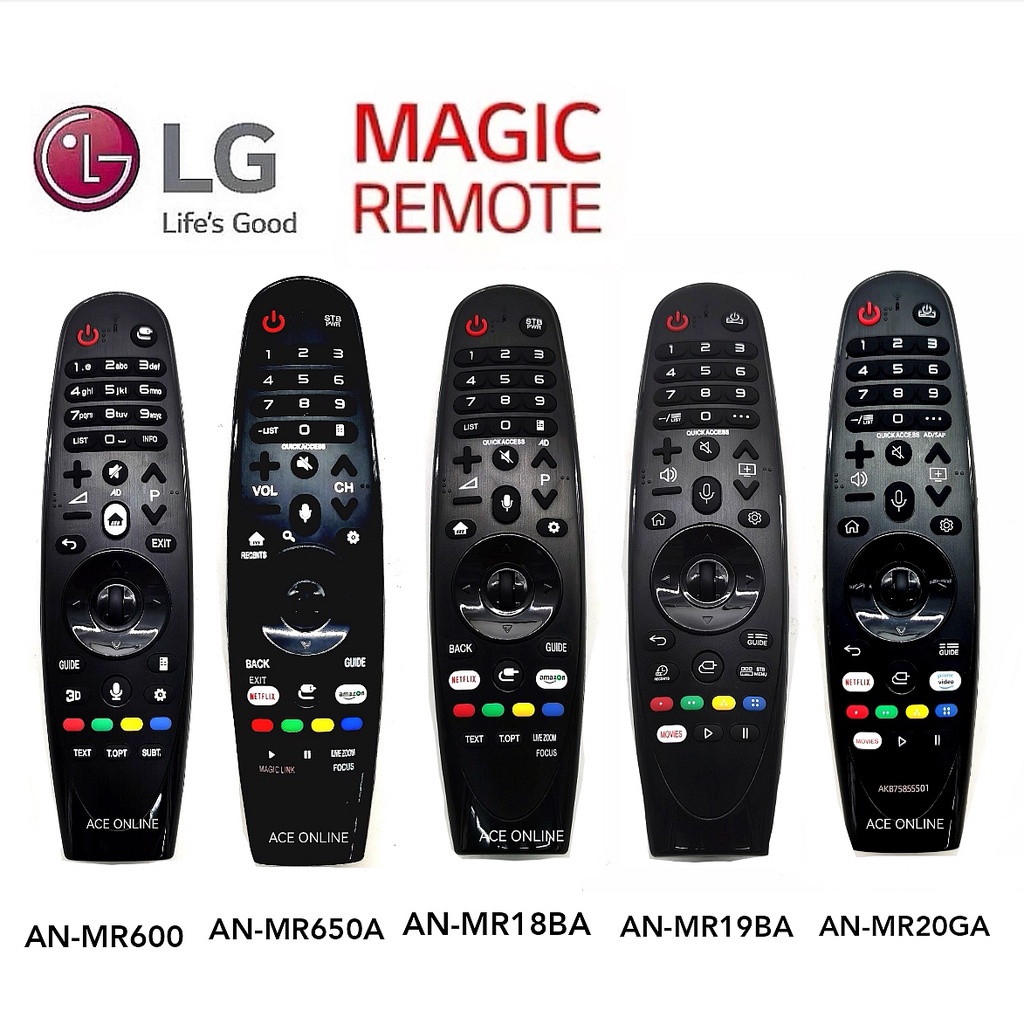 Lg magic deals remote mr600