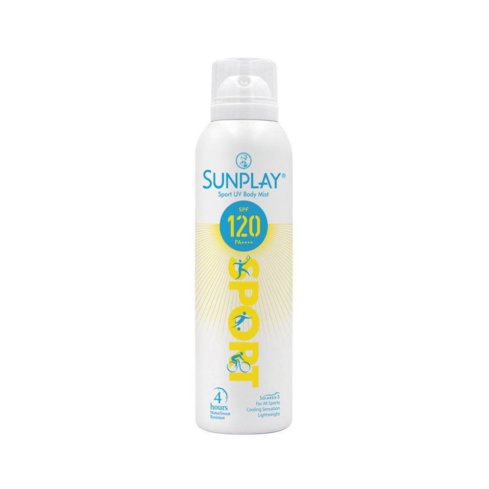 Sunplay Sport UV Body Mist SPF 120+++ (165ml) (Expire date 02/2023