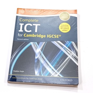 Complete ICT for Cambridge IGCSE Textbook (Used) | Shopee Malaysia