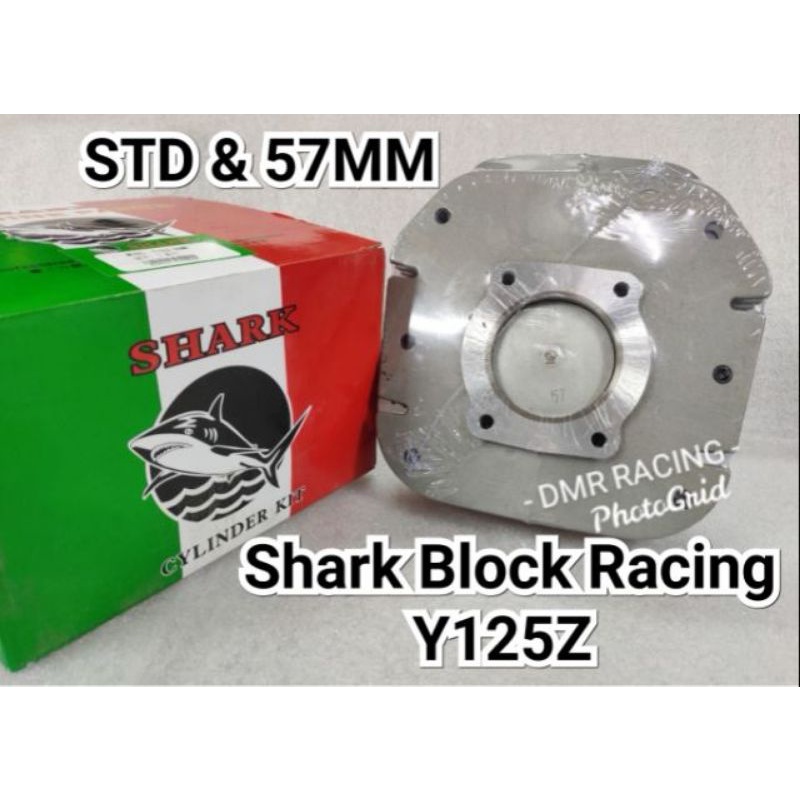 Yamaha Y Y Z Y Zr Racing Block Mm Shark Cylinder Kit Full Set Original Shopee Malaysia