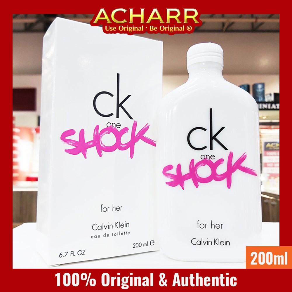 Eau de Toilette Calvin Klein One Shock 100ml, Perfume para Homem