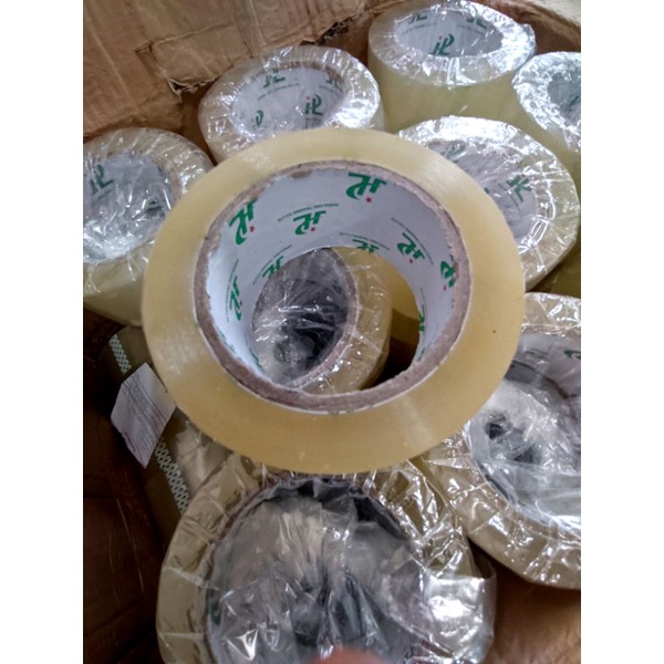 100yard 48mm Clear Duct Tape Large Duct Tape Shopee Malaysia