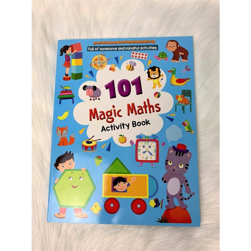 [READY STOCK] 101 MAGIC MATH ACTIVITY BOOK - buku aktiviti matematik ...