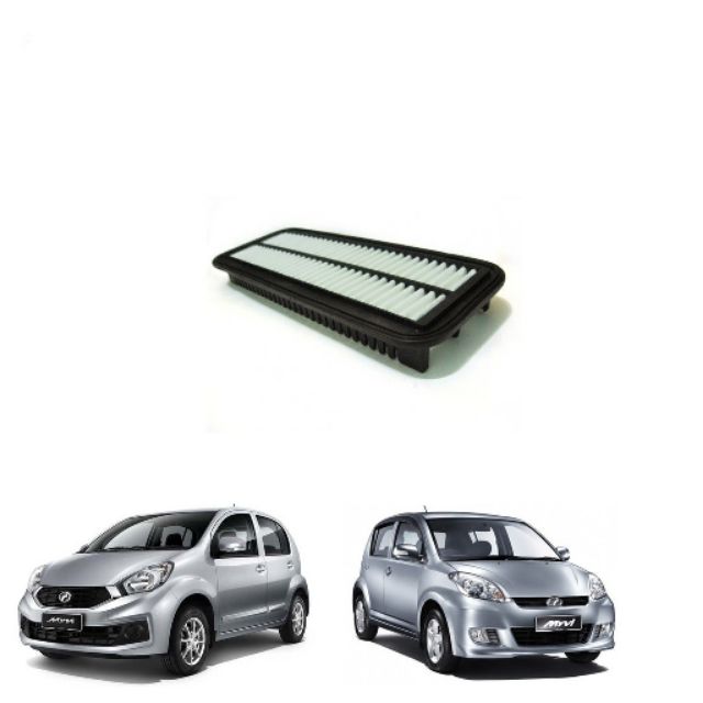 OEM PERODUA MYVI /LAGI BEST /ALZA AIR FILTER /AIR CLEANER (17081BZ030