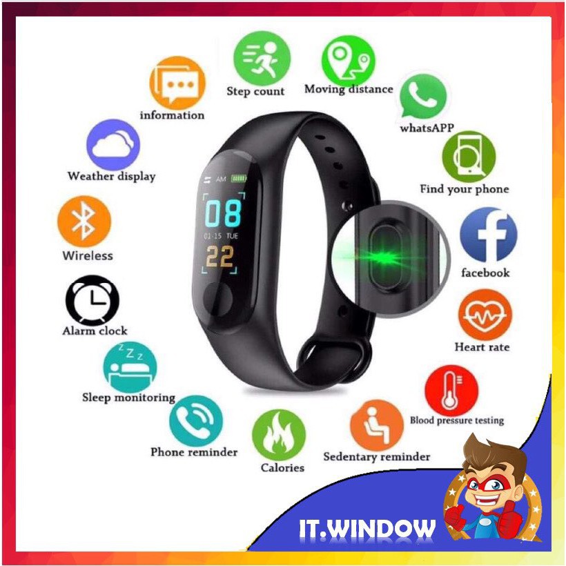 Mi plus outlet m3 smart band