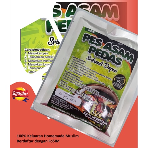 5 Jenis Pes SRIKANDI DAPUR ~ Paling Murah 150&300gram ramai boleh Makan ...