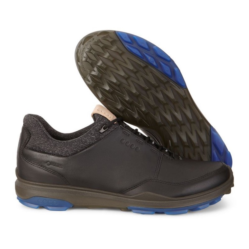 ecco_ men's shoes for autumn and winter men's outdoor sports casual shoes waterproof golf shoes
