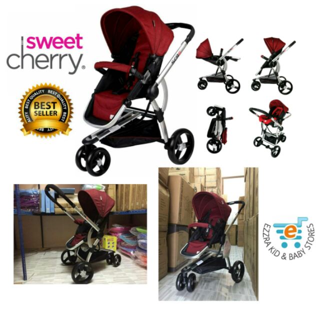 Sweet cherry stroller outlet scr 6