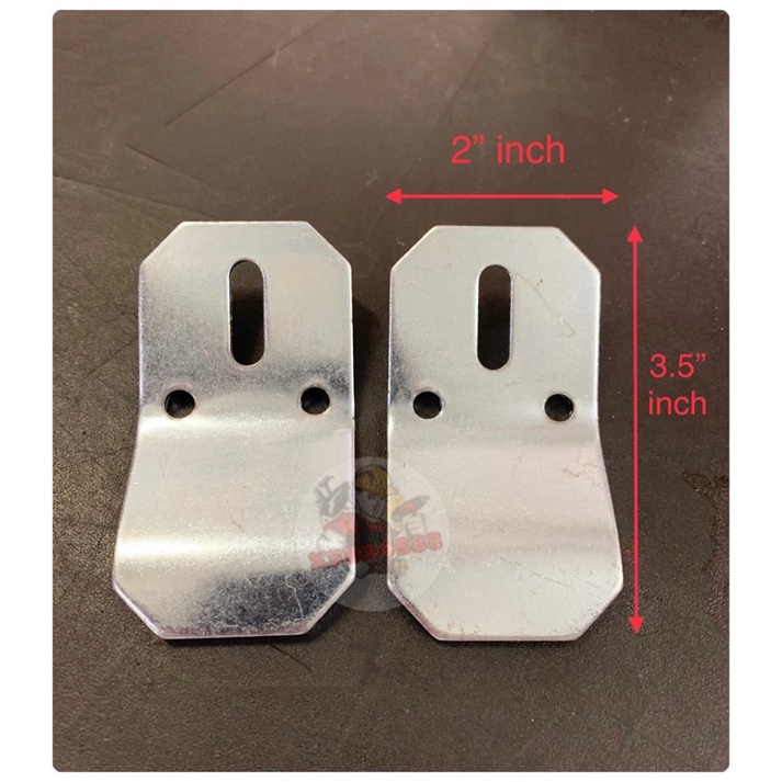 WASH BASIN BRACKET/PENDAKAP BASIN/BESI GANTUNG BASIN ( 1pc) | Shopee ...