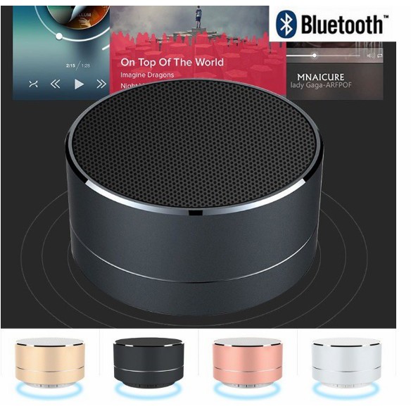 A10 Wireless Bluetooth Speaker HD Sound Stereo Music Hands-free Calls