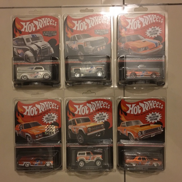 Hot wheels 2019 cheap collector set