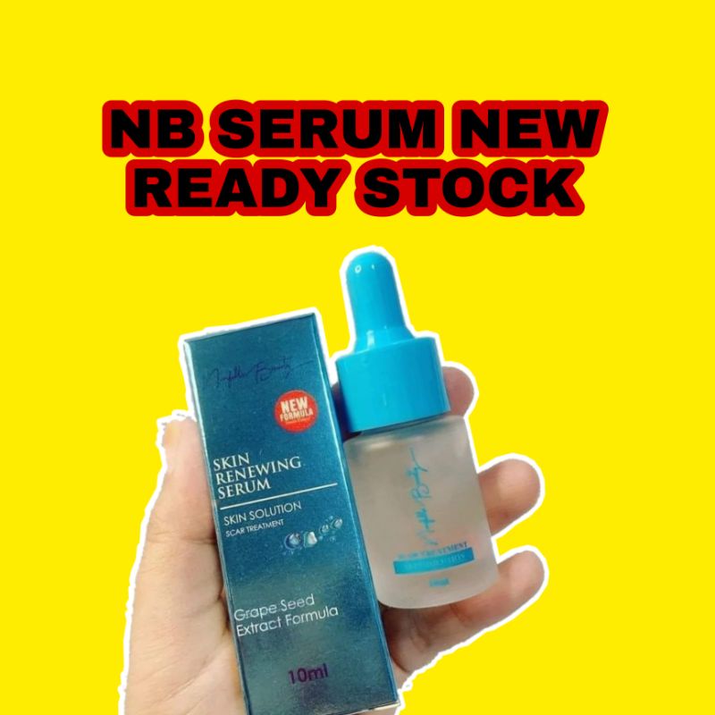 🔥ORIGINAL🔥 NB SCAR TREATMENT SERUM NURFELLA BEAUTY Shopee Malaysia