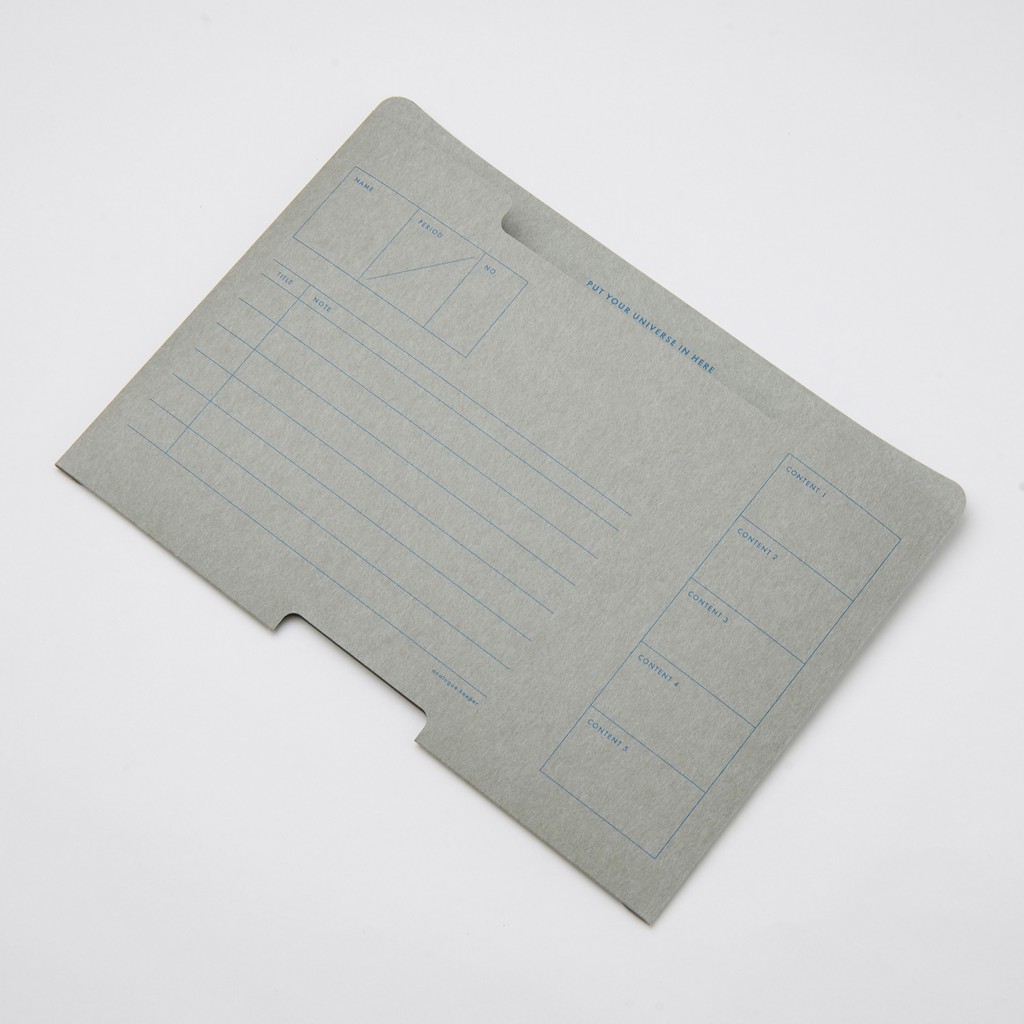 Analogue keeper - Paper file (large) | Shopee Malaysia