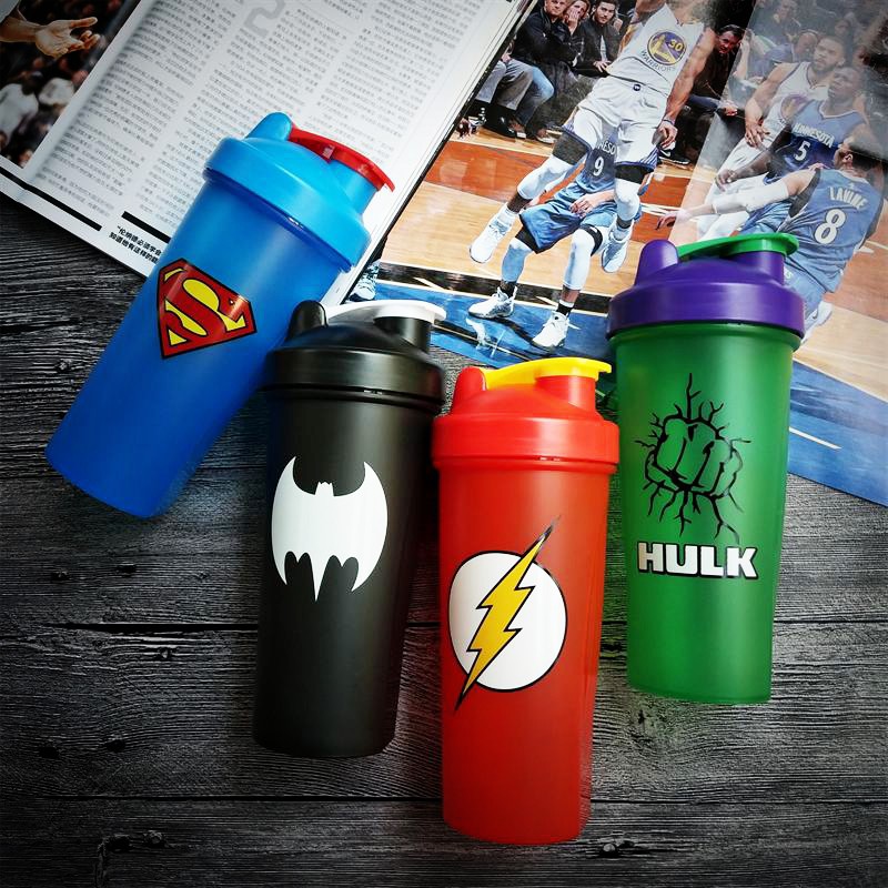 Hero Marvel Shaker (Superman Black) – Proteinlab Malaysia - Sport