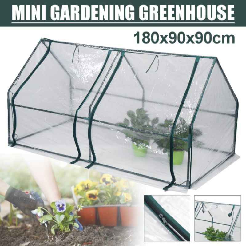 NSHOMME Mini Gardening Keladi Greenhouse Frame&Cover Shopee Malaysia