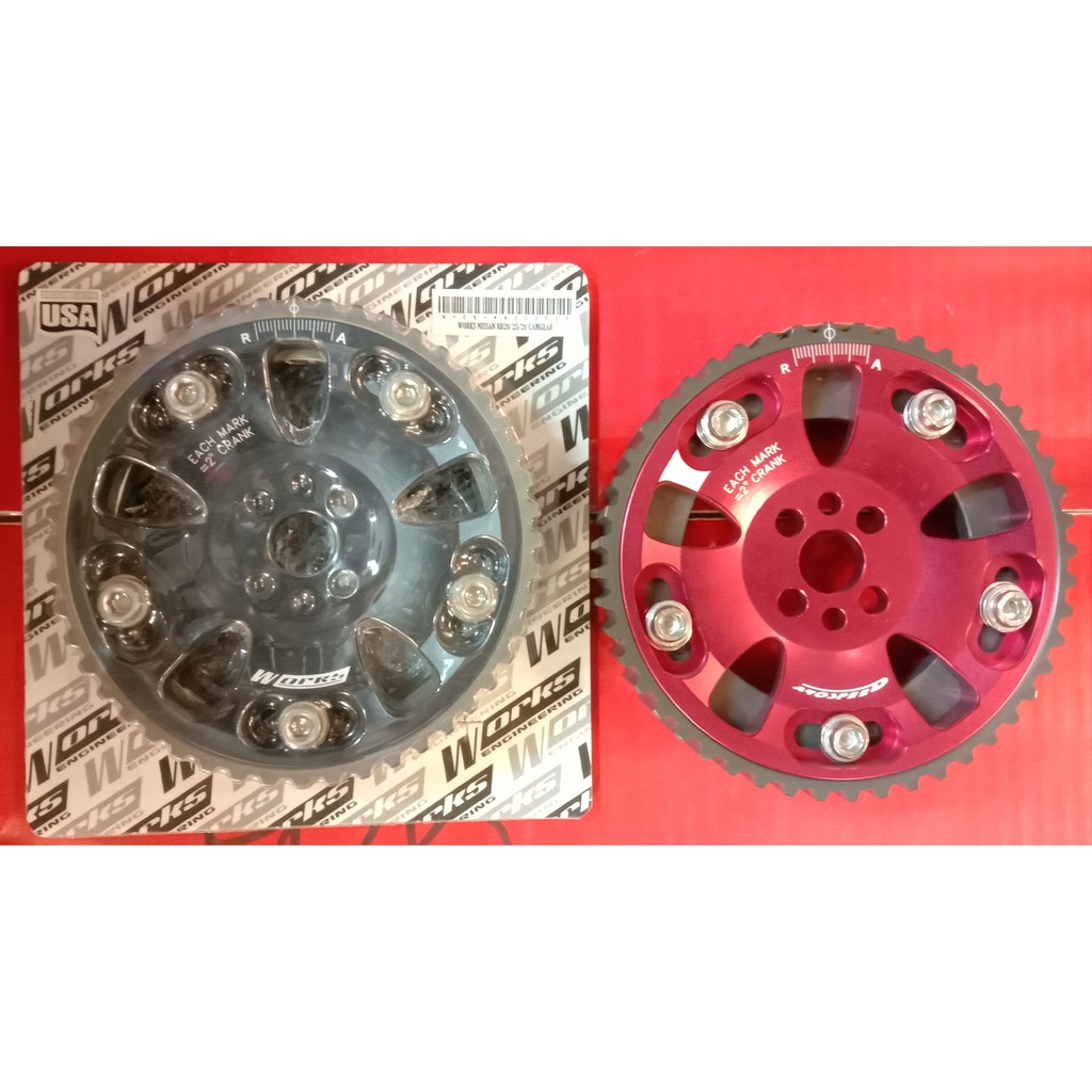 Nissan RB20 RB25 RB26 Adjustable Cam Gear Pulley 1set Shopee Malaysia