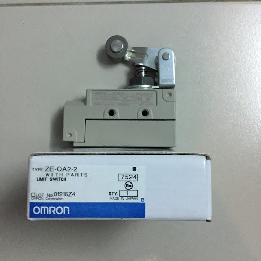 Omron Limit Switch ZE-QA2-2 | Shopee Malaysia