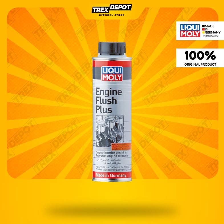 LIQUI MOLY Engine Flush Plus (300ml) Shopee Malaysia