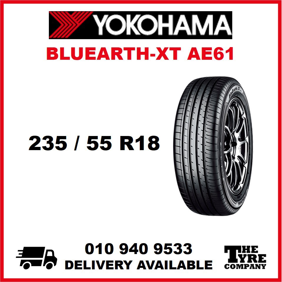 YOKOHAMA BLUEARTH-XT AE61 - 235/55/18, 235/55R18 TYRE TIRE TAYAR