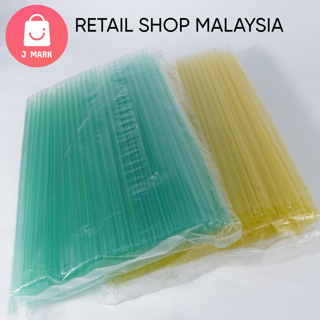 7" Drinking Straw Disposable Plastic Straw 7 inch Disposable 7