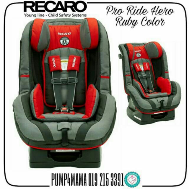 Recaro best sale performance ride