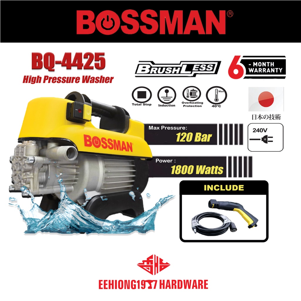 Bossman bq4425 deals