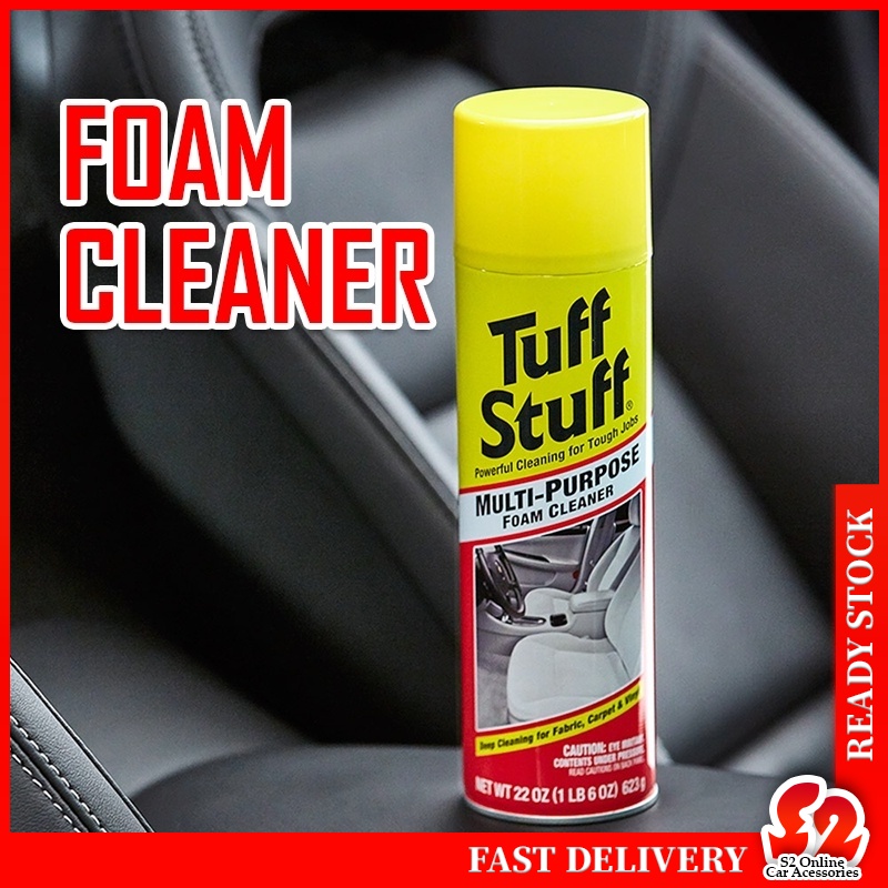 MultiPurpose Foam Cleaner TUFF STUFF Shopee Malaysia