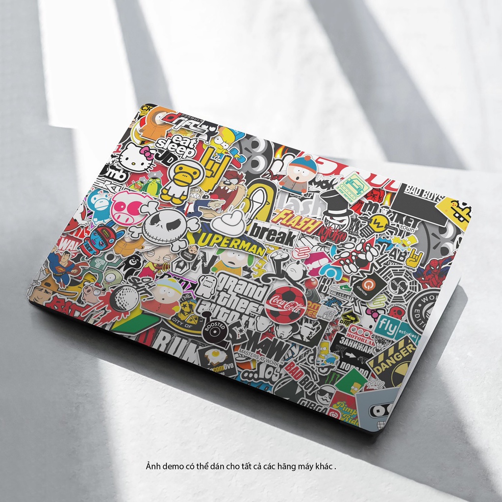 Skin Laptop Sticker _ Sample Boom _ Skin Laptop Sticker PreCut