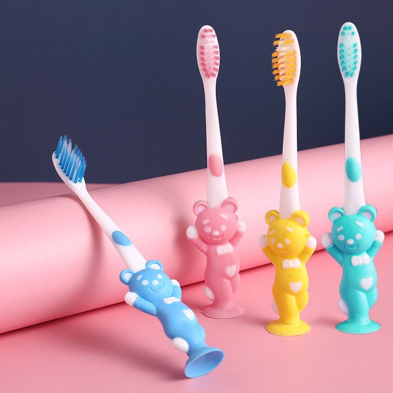 Berus Gigi Kanak-Kanak 4 pcs Soft Toothbrush for Kids Berus Gigi Murah ...