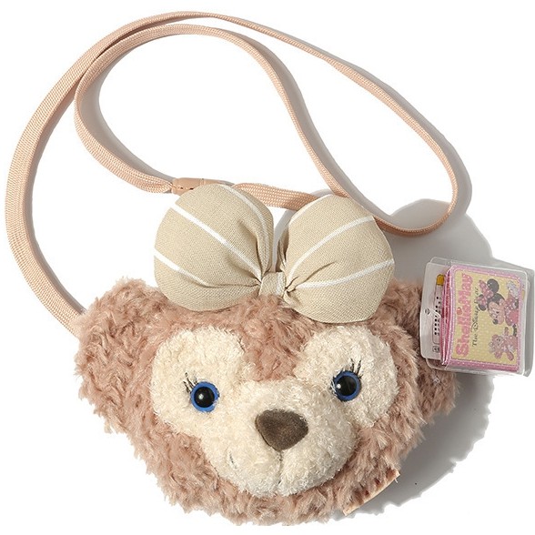 Duffy Shellie May Rose Little Bear Plush Doll Soft Adorable Girl Heart Sling Bag Small Satchel Bag Duffy the Disney bear