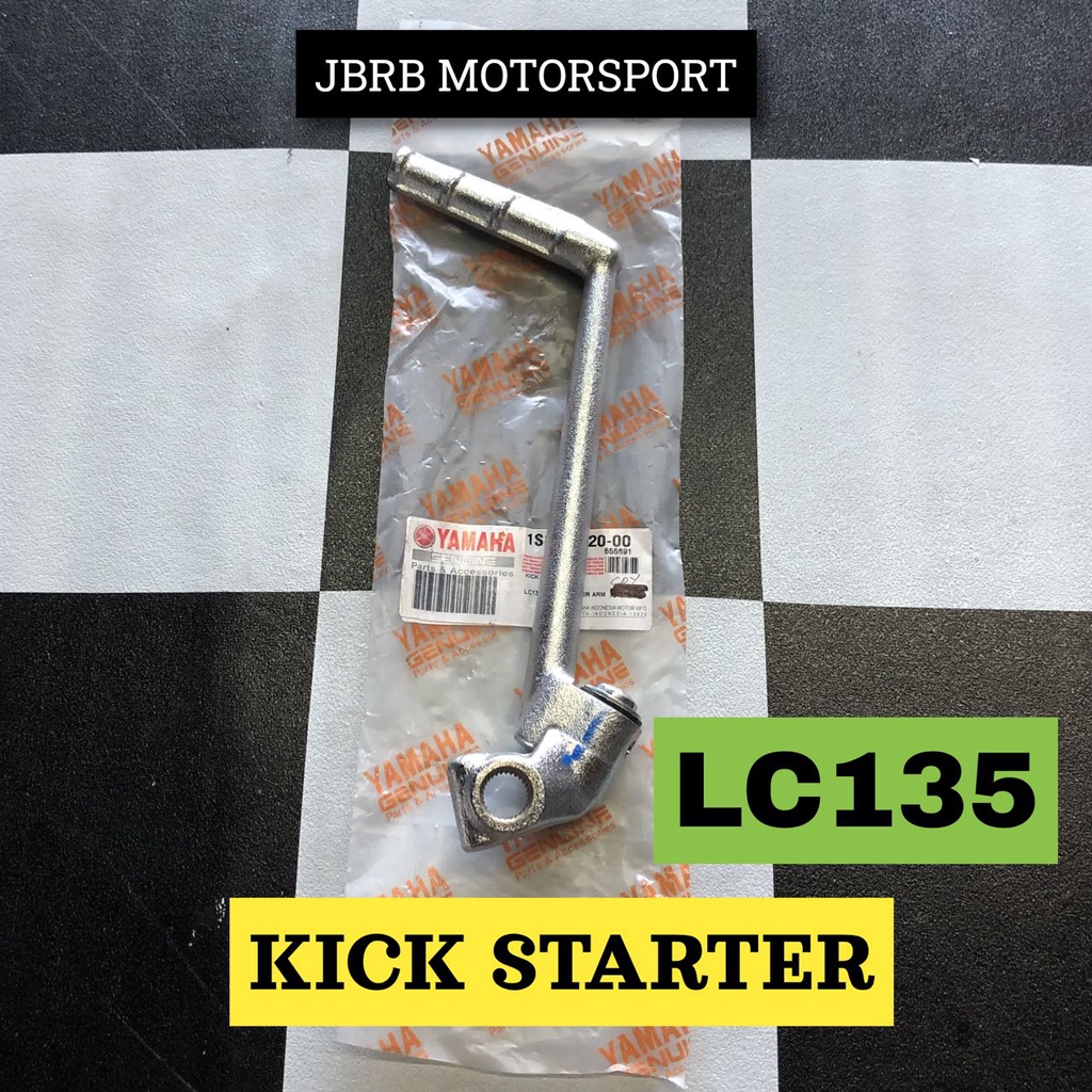 YAMAHA LC135 KICK STARTER PEDAL (ORIGINAL) Shopee Malaysia