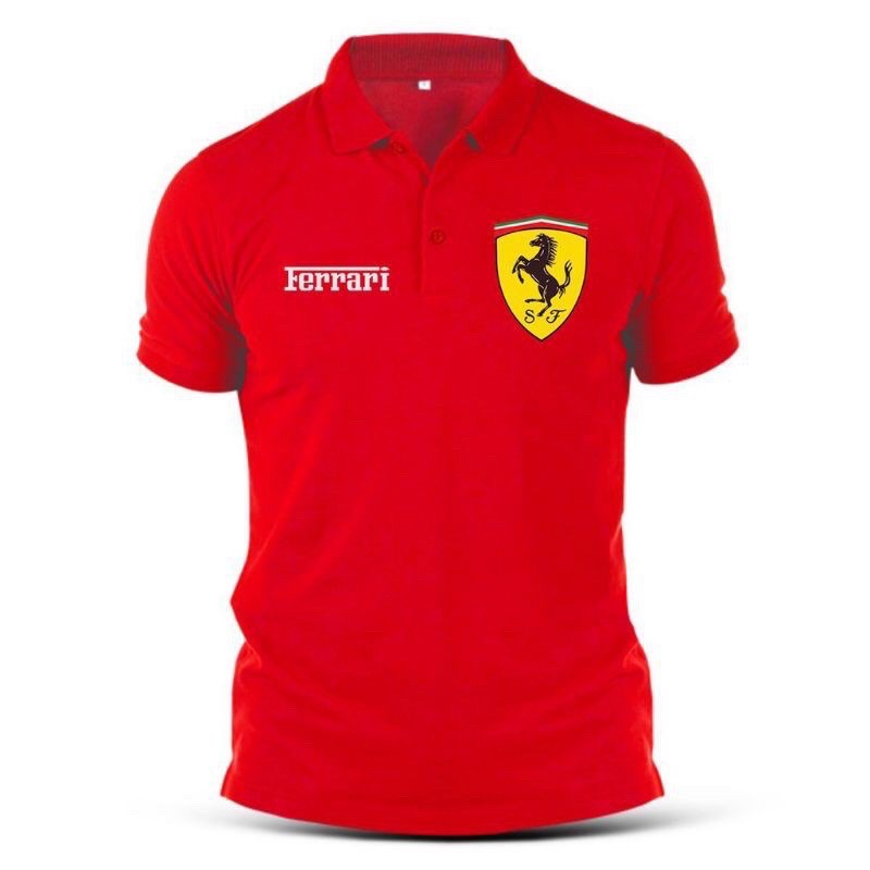 T shirt ferrari original shop