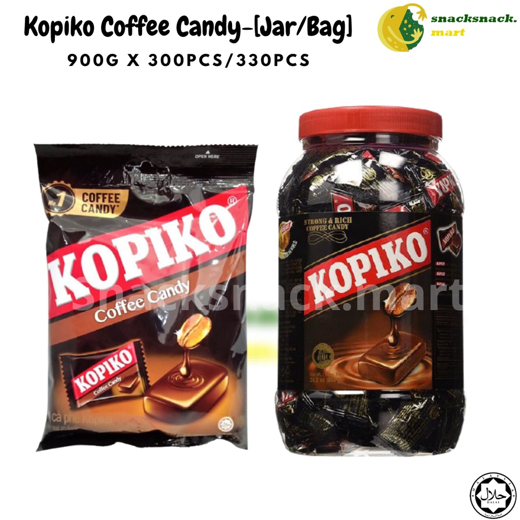 Kopiko Coffee Candy Jar