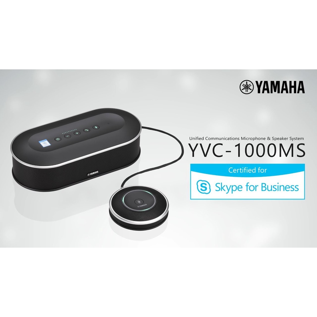 Yamaha YVC1000 Unified Communications Microphone and Speaker System