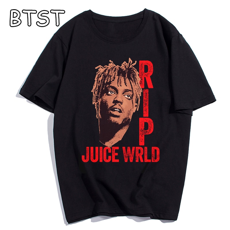 Juice Wrld 999 Tee Homme High Street Streetwear Gothic Lil Peep Rip T ...