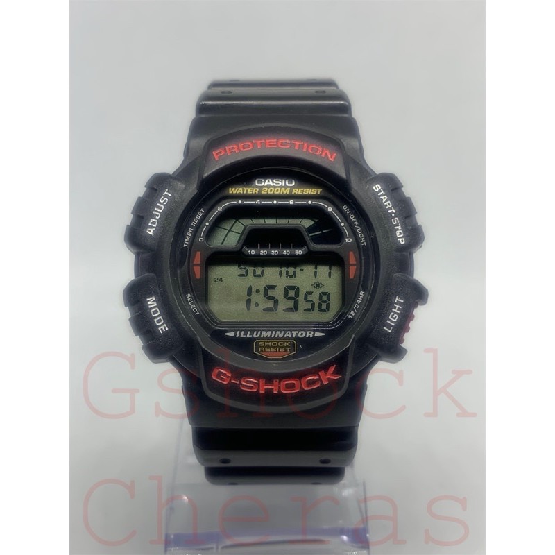 ORIGINAL CASIO G SHOCK DW8700 Shopee Malaysia