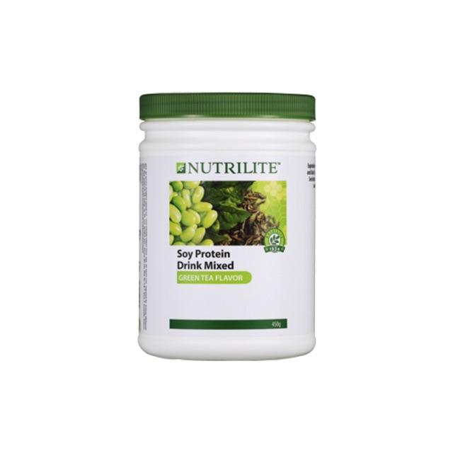 Nutrilite Protein Powder 450g Soy Protein Drink Mix Berries